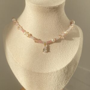 Collier Douceur rosée