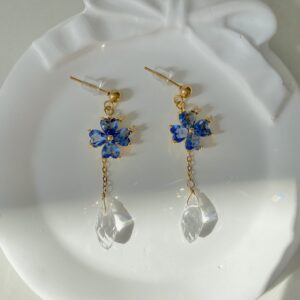 Boucles d'oreilles Fleur de Lueur