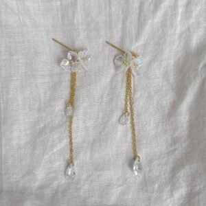 boucles-doreilles-fleur-suspendue