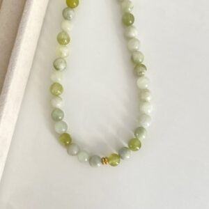 Collier Lune Verde