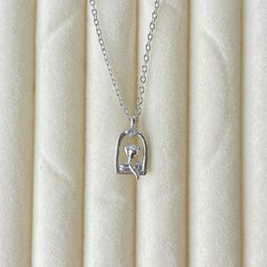 collier-tulipe-argente